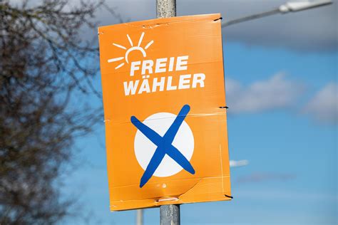 Freie W Hler Wollen Bei Wahl In Bundestag Einziehen Web De