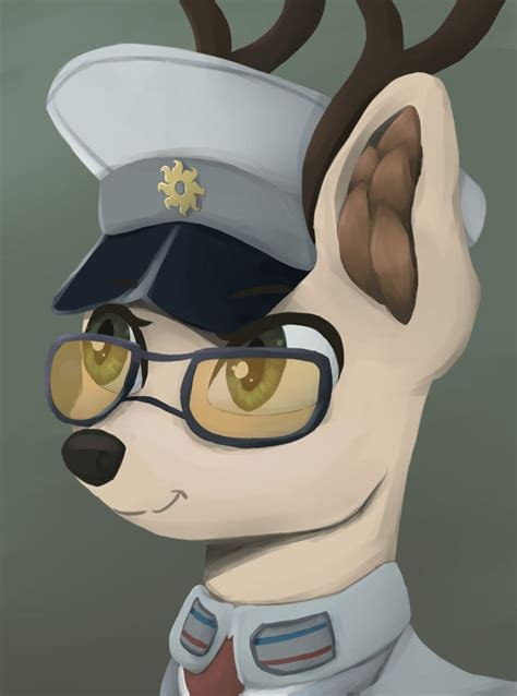 Safe Artist Monx Oc Deer Equestria At War Mod Bust