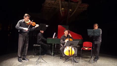 Baroque Ensemble Transylvania In Istanbul Romanian Cultural Institute