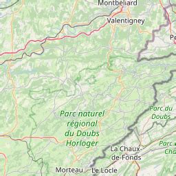 Carte Des Zones Avec Pneus Hiver Obligatoires