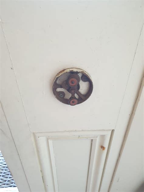 Repairing an old doorbell : r/DIY