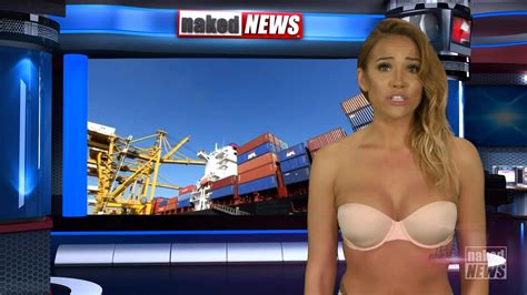 Naked News Frankie Kennedy 04 04 2018 Pt 1