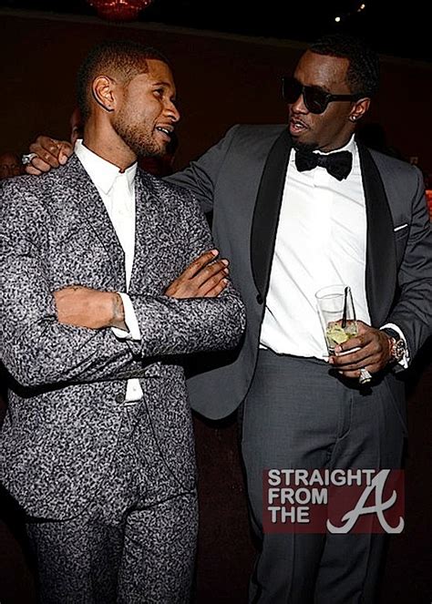 Usher and Diddy – 55th Annual Grammy Pre Celebration 3 - Straight From ...