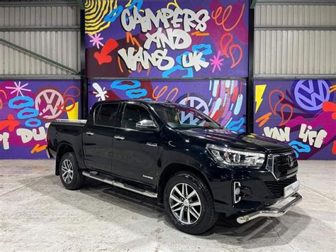 Used Toyota Hilux Invincible X Cars For Sale Autotrader Uk