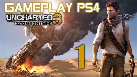 Uncharted 3 La traición de Drake Gameplay PS4 en español 1 YouTube