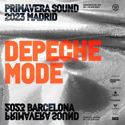 Depeche Mode Anuncia Parada En El Primavera Sound Para Su Gira Memento