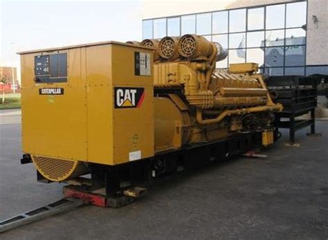 Caterpillar C175 16 Diesel Stromgenerator Gebraucht Kaufen