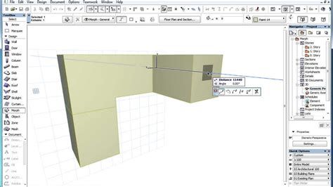 The Archicad Morph Tool Creating A Tube In A Morph Youtube