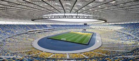 Unveiling The National Jewel Of Ukraine Nsc Olimpiyskiy Kyiv Stadium Guide