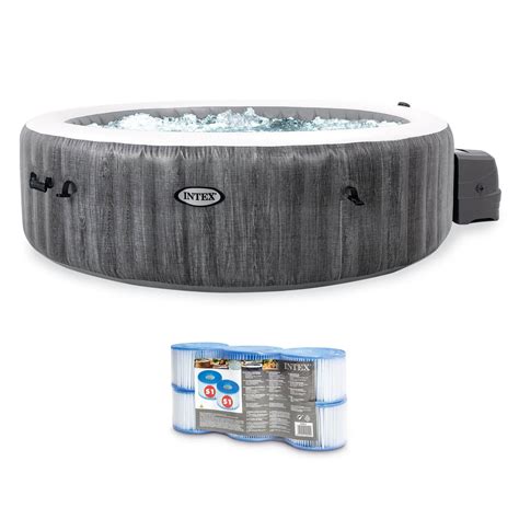 Intex PureSpa Plus Inflatable Hot Tub Intex Type S Filter Cartridges Pack Inflatable