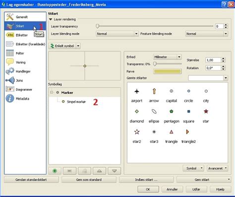 Qgis Quick Start Guide Ballerupgis Qgis Vejledning Github Wiki