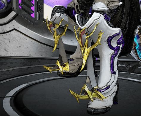 Peak Lavos fashion frame : r/Warframe