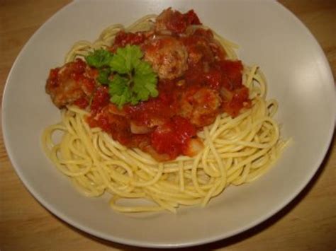 Hackbällchen in Tomatensauce Rezept mit Bild kochbar de