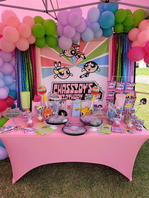 Powerpuff Girls Birthday Party Ideas Photo 3 Of 9 Artofit