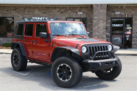 Jeep Jku On Fuels And Trinity Motorsports