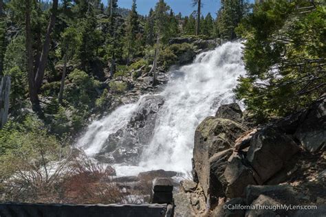 Lower Eagle Falls In Emerald Bay State Park California Through My Lens