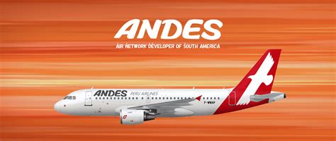 ANDES -PERU AIRLINES- livery (Airbus A319) - ANDES -PERU AIRLINES ...