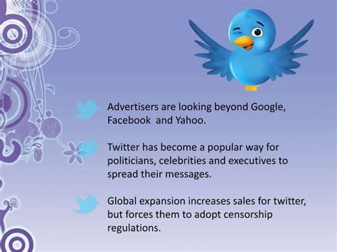 Introducing Twitter | PPT 