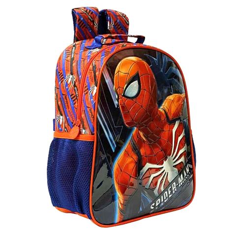 Mochila De Costas Homem Aranha Xeryus