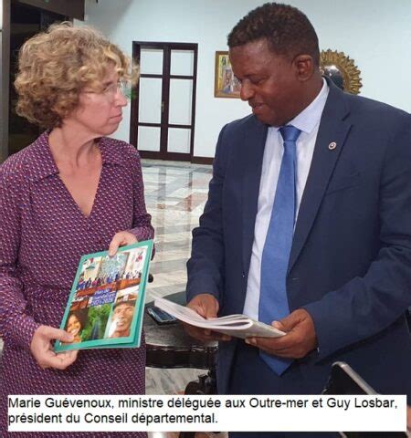 Guadeloupe Eau Guy Losbar demande laccélération des procédures