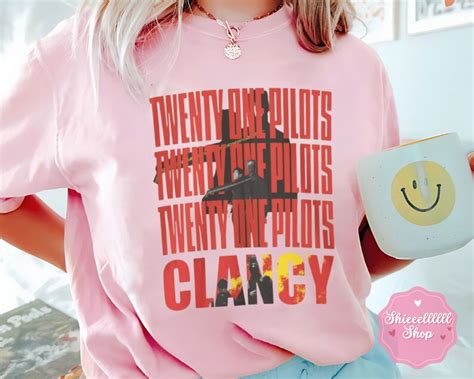 Twenty One Pilots Clancy 2024 Album Tour Shirt Unisex Crewneck Sweatshirt Twenty One Pilots