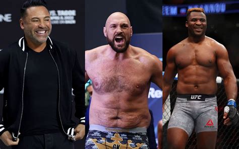 Ngannou Tyson Fury Vs Francis Ngannou Will Be Prime Mike Tyson Level