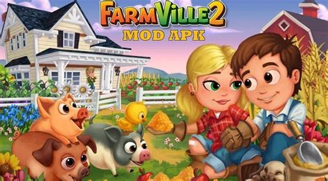 Farmville Country Escape Mod Apk Unlimited Keys Free Shopping