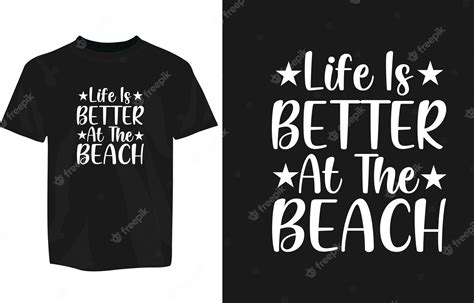 Premium Vector Summer Beach Typography Design For Tshirt Mug Stickers