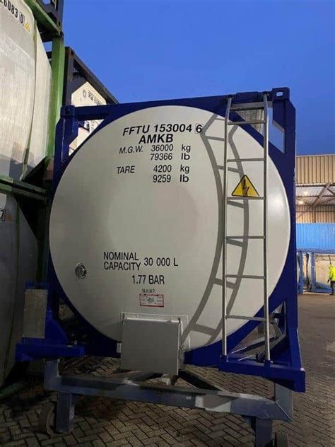 Fft L Ft Swap Tank T Ft Tank Container For Sale