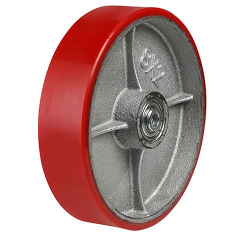 Mm Polyurethane On Cast Iron Wheel Kg