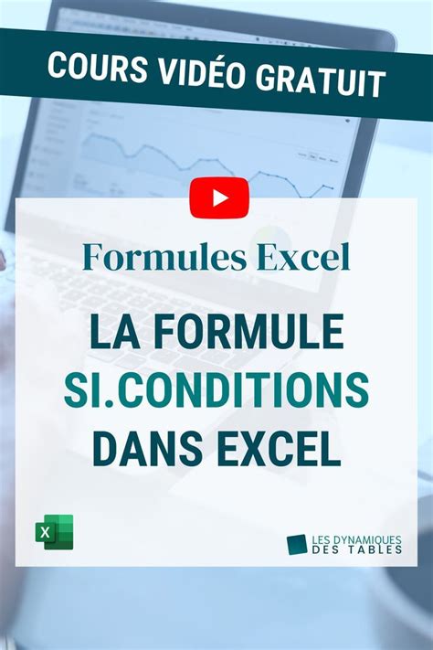 Excel Avanc La Formule Si Conditions Les Fonctions Et Formules