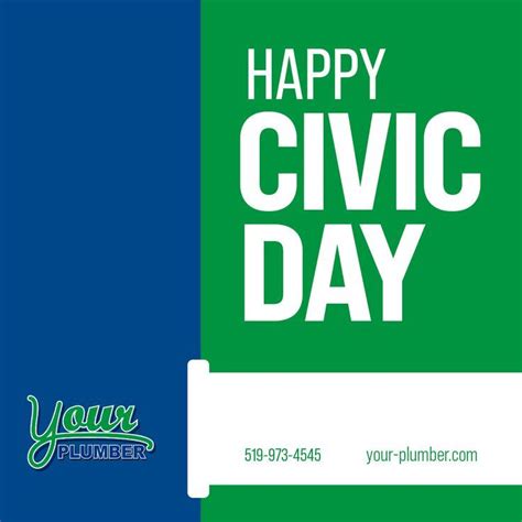 Happy Civic Holiday Civic Day Happy Allianz Logo