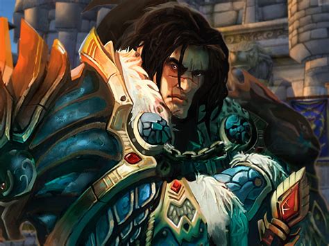 Varian Wrynn HD Wallpaper Pxfuel