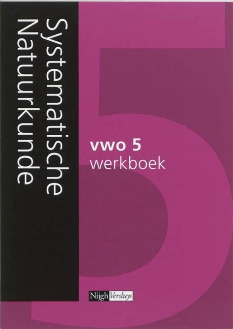 Systematische Natuurkunde 5 Vwo Werkboek H Van Baalen 9789042531475