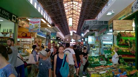 Chania Market - Chania