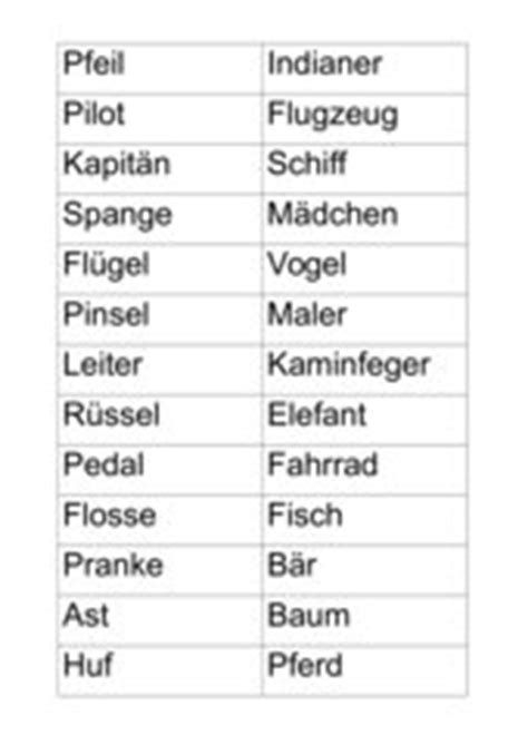 Deutsch: Arbeitsmaterialien Rätsel/Spiele - 4teachers.de