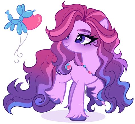 Next Gen Oc Adopt Pinkie X Izzy By Gihhbloonde On Deviantart