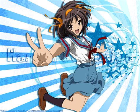 The Melancholy Of Haruhi Suzumiya The Melancholy Of Haruhi Suzumiya