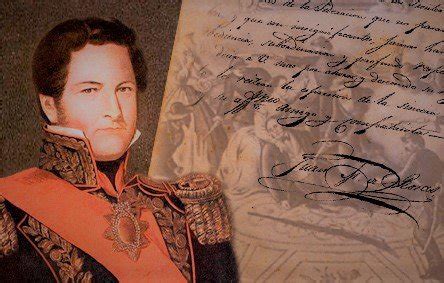 El Legado De Los Hombres De Nuestra Historia Juan Manuel De Rosas