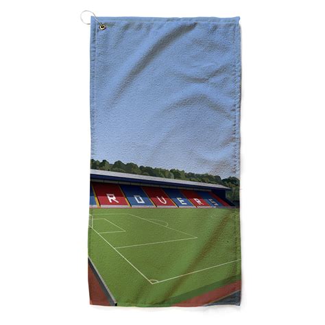 Ewood Park Illustrated Golf Towel The Terrace Store