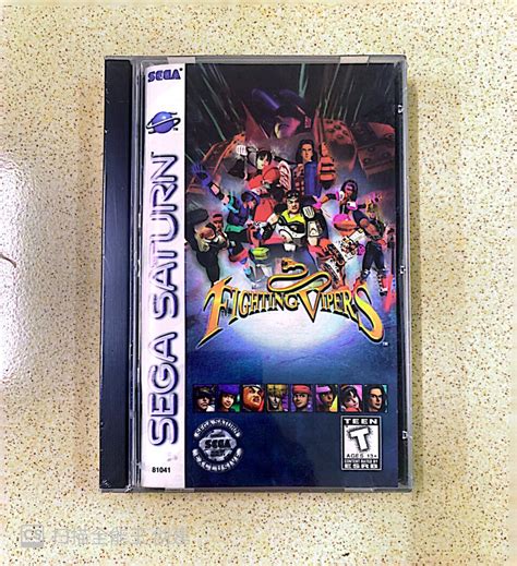 Fighting Vipers Sega Saturn Video Gaming Video Games Others On Carousell