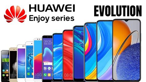 Evolution Of Huawei Enjoy Series History Of Huawei Enjoy Series 2015