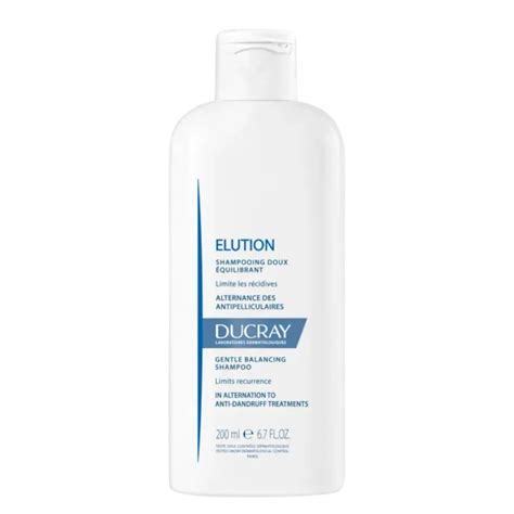 Ducray Elution Shampoo Ml Fl Oz Lyskin