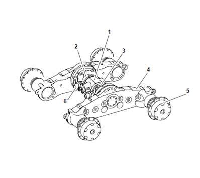 Bogie Assemblage 9991155 Cuoq Forest Diffusion