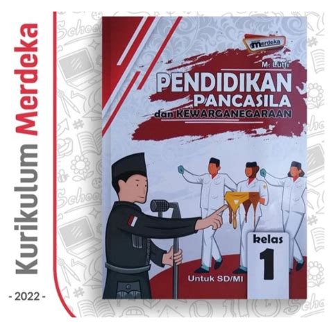 Jual ORI Buku Siswa Pendidikan Pancasila Kurikulum Merdeka Untuk SD Mi