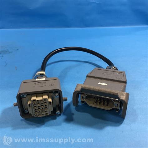 Harting Industrial Connectors Han Heavy Duty Electrical 50 Off