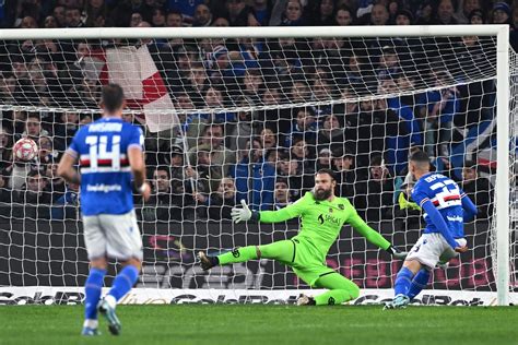 Sampdoria Spezia Le Pagelle Dei Tifosi In Rete Solo Kouda