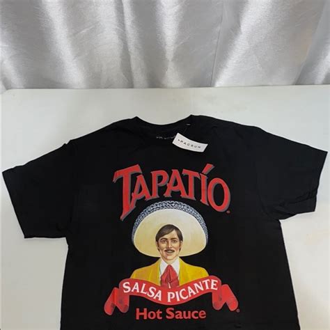 PacSun Tops Tapatio Logo Salsa Picante Hot Sauce Tshirt Poshmark