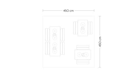 linear wood table  earthy