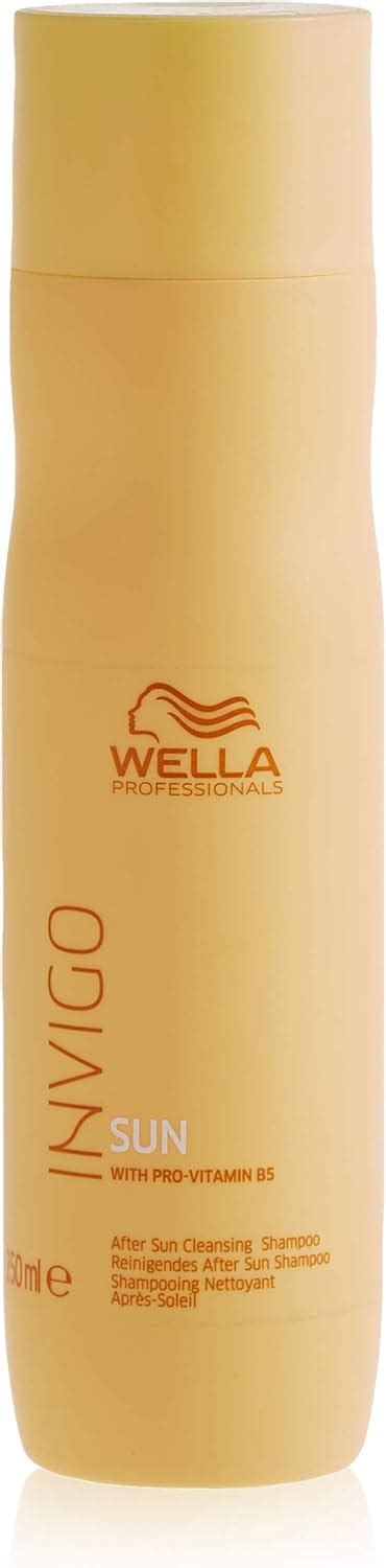 Wella Invigo After Sun Cleansing Shampoo Ml Multicoloured Amazon